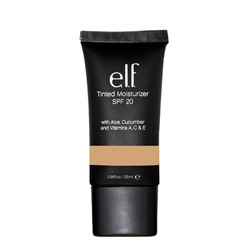 E.L.F. Cosmetics, Оттеночный солнцезащитный крем с увлажняющим эффектом, SPF 20, оттенок "Nude" ("естественный"), 0,85 жидкой унции (25 мл)