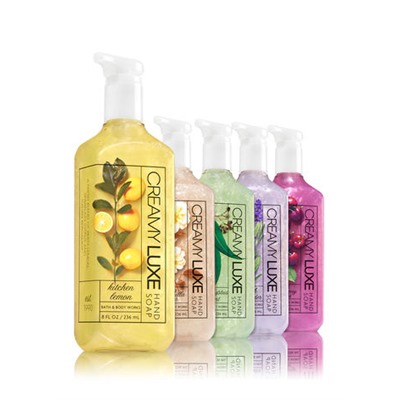Classic Faves


Creamy Luxe Hand Soap, 5-Pack