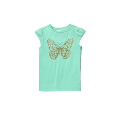 Sparkle Butterfly Tee