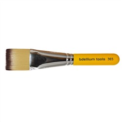 Bdellium Tools, Линия для путешествий, Спа 365, квадратная маска, 1 кисточка
