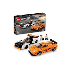 LEGO ® Speed Champions McLaren Solus GT ve McLaren F1 LM 76918 - Araba Yapım Seti (581 Parça)