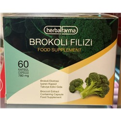 BROKOLi FiLIZi FOOD SUPPLEMENT 60 KAPSUL CAPSULE 780 mg