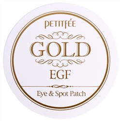 Petitfee, Gold EGF, Hydro Gel Eye & Spot Patch, 60/30 ct