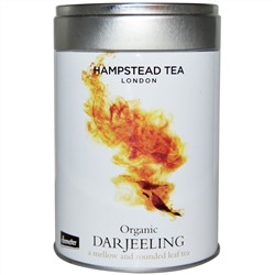 Hampstead Tea, Органический Дарджилинг, чай Хэмпстед, 3,53 унций (100 г)