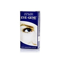Капли для глаз против усталости и покраснения Eye Gene 15 мл / Eye Gene Drops 15ml