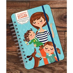 Blue Mom 2020 Do It All Planner