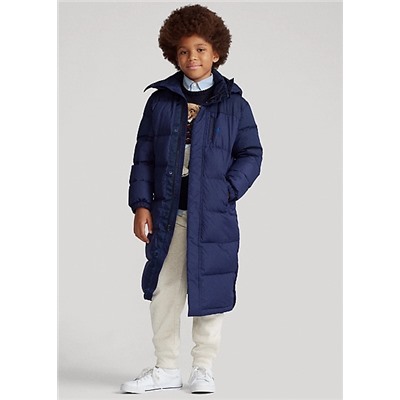 Boys 8-20 Water-Resistant Down Coat
