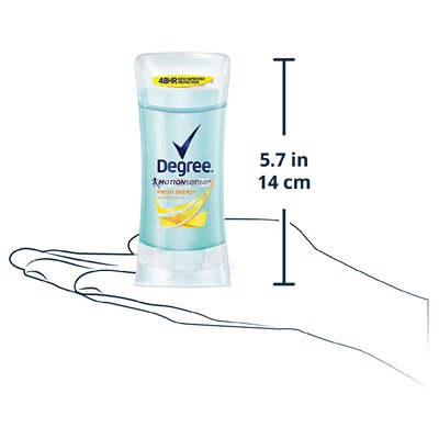 Degree Women Antiperspirant Deodorant Stick Fresh Energy2.6oz