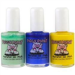 Piggy Paint, Nail Polishes, Slush Crush Gift Set, 3 Bottles, 0.5 fl oz (15 ml) Each