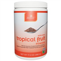 Activz, Tropical Fruit Powder, 17.2 oz (490 g)