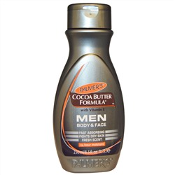 Palmer's, Cocoa Butter Formula with Vitamin E, Body & Face, Men, 8.5 fl oz (250 ml)
