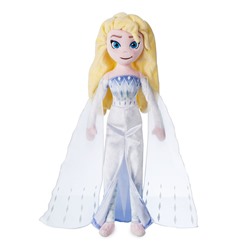 Elsa the Snow Queen Plush Doll – Frozen 2 – Medium – 18''