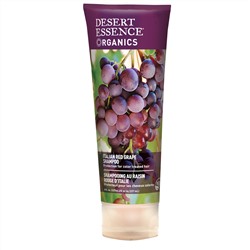 Desert Essence, Органический шампунь с красным виноградом, 8 жидких унций ( 237 мл )