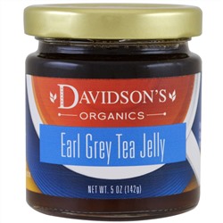 Davidson's Tea, Органический джем из чая Эрл Грей, 142 г (5 унций)