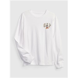 Gap × Disney 100% Organic Cotton Mickey Mouse Graphic T-Shirt
