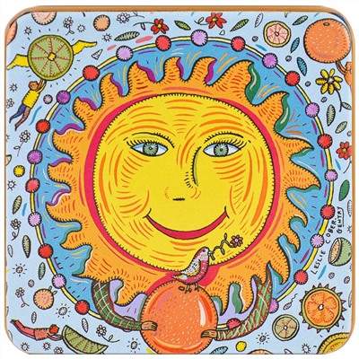 European Soaps, LLC, Pre de Provence, коллекция зодиака, солнце, 3,5 унции (100 г)