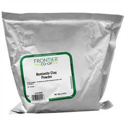 Frontier Natural Products, Порошок бентонитовой глины, 16 унций (453 г)