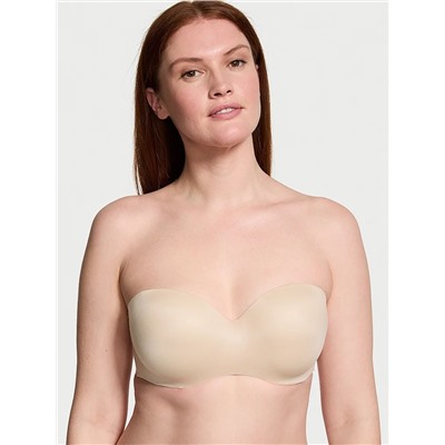 BODY BY VICTORIA Lightly Lined Smooth Strapless Bra