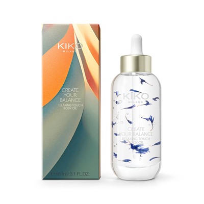 create your balance relaxing touch body oil