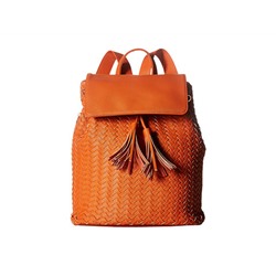 Sullivan Weave Backpack with Tassels