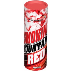 Дымовой фонтан - цветной дым красный MA0509/R (Maxsem)