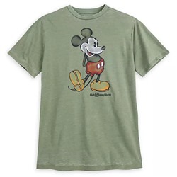 Mickey Mouse Classic T-Shirt for Men – Walt Disney World – Green