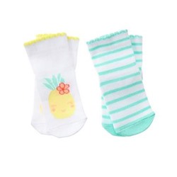 Pineapple & Striped Socks