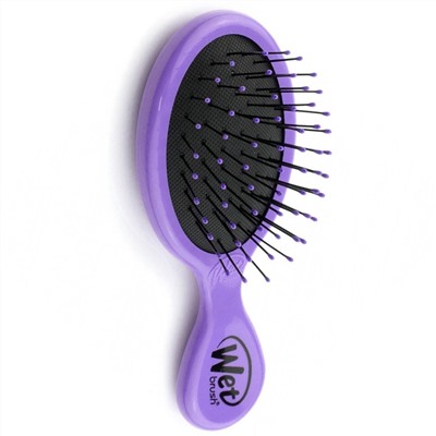 Wet Brush, Спринцовка-щетка для распутывания узелков, фиолетовая, 1 щетка