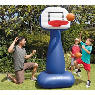 Надувная игрушка "Большой баскетбол" Intex 57502