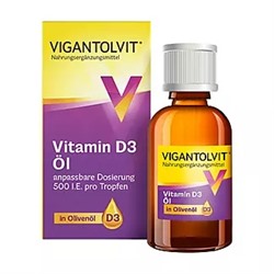 Vigantolvit 500 I.E. Vitamin D3 Öl, 10 ml