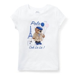 GIRLS 7-16 Polo Bear Jersey T-Shirt