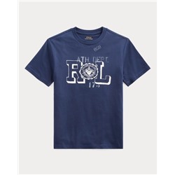 BOYS 8-20 Cotton Jersey Graphic Tee