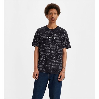 RELAXED FIT SHORT SLEEVE T-SHIRT