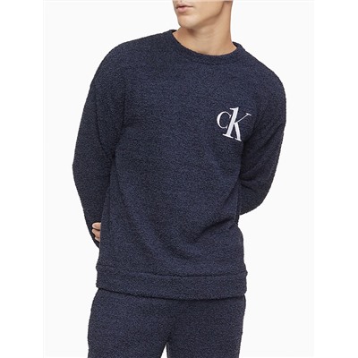 CK One Plush Sleep Sweatshirt