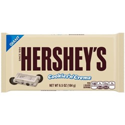 Hershey’s® Giant Cookies ‘n’ Creme Candy Bar 6.5 oz. Wrapper
