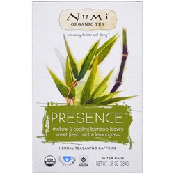 Numi Tea, Королевский чай органического происхождения, 16 чайных пакетиков, 38,4 г (1,35 унции)