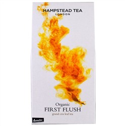 Hampstead Tea, Органический, листовой чай первого сбора, 100 г (3,53 жид. ун.)