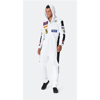 THE RACING JUMPSUIT WHITE
