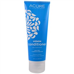 Acure Organics, Придающий объем кондиционер, Свежая мята+ стеблевые клетки эхиноцеи, 235 ml