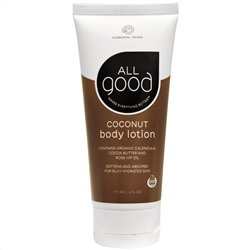 All Good Products, All Good, Coconut Body Lotion, 6 fl oz (117.4 ml)