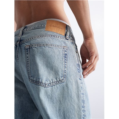 Sustainable Materials Relaxed Straight Fit Abner Jeans