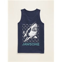 Graphic Tank Top for Boys