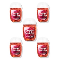 CHAMPAGNE APPLE & HONEY PocketBac Hand Sanitizers, 5-Pack