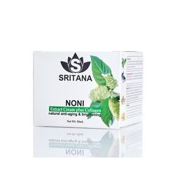 Крем для лица Sritana с нони и коллагеном 50 мл /Sritana Noni collagen cream 50 ml