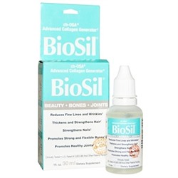 BioSil by Natural Factors, BioSil, ch-OSA препарат, улучшающий выработку коллагена