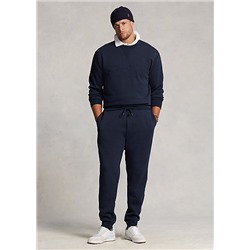 Big & Tall Logo-Embossed Double-Knit Jogger Pant