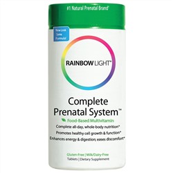 Rainbow Light, Комплексная система для беременных, мультивитамины на основе продуктов питания, 360 таблеток