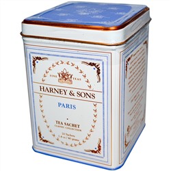 Harney & Sons, Парижский чай, 20 пакетиков, 1.4 унций (40 г)