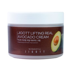 [JIGOTT] Крем для лица АВОКАДО Lifting Real Avocado Cream, 150 мл