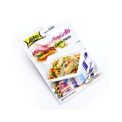 Жареный карри по-тайски 60 gr/Thai Stir fry carry paste 60 gr/